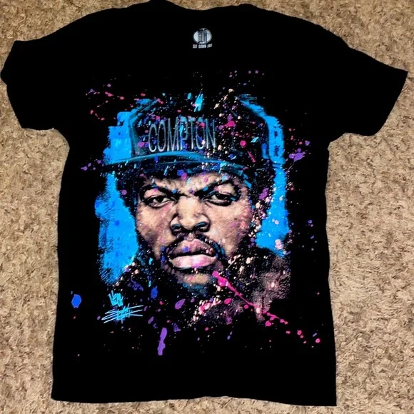 Ice Cube T-shirt adult size small in like new condition - Picture 1 of 4